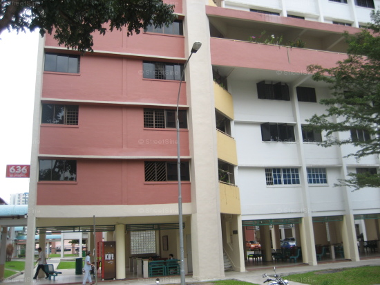 Blk 636 Ang Mo Kio Avenue 6 (Ang Mo Kio), HDB 4 Rooms #45632